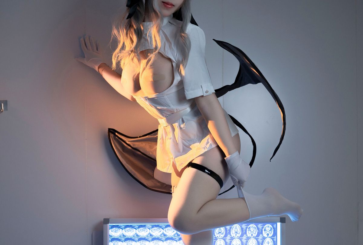 Coser@Bangni邦尼 – 魅魔护士 Part2 (47P)