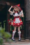 Coser@黏黏团子兔 – 琪花星烛·可莉 可莉炸鱼舞