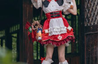 Coser@黏黏团子兔 – 琪花星烛·可莉 可莉炸鱼舞