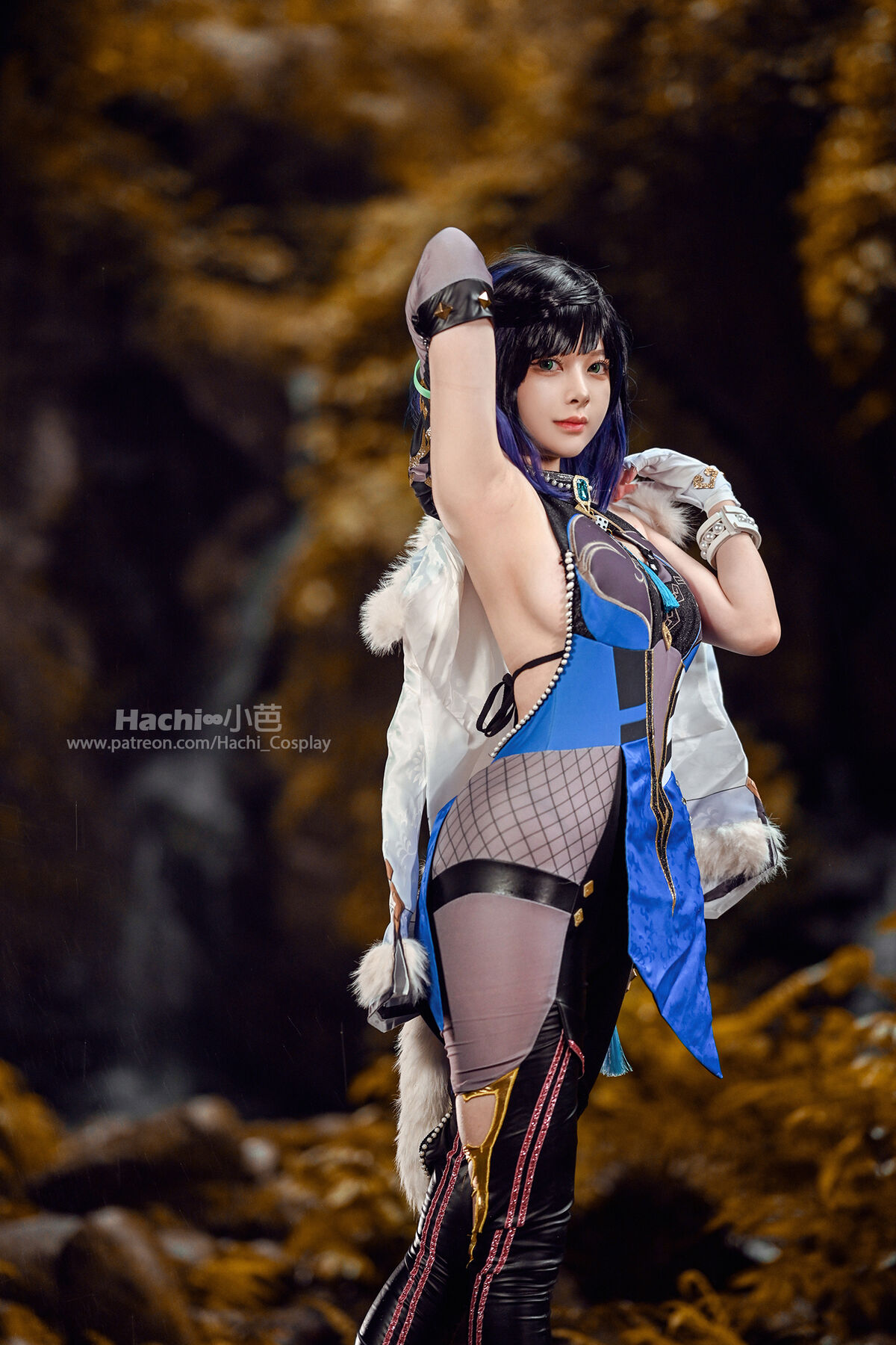 Coser@Hachi_小芭 – 原神 – 夜兰 (40P)