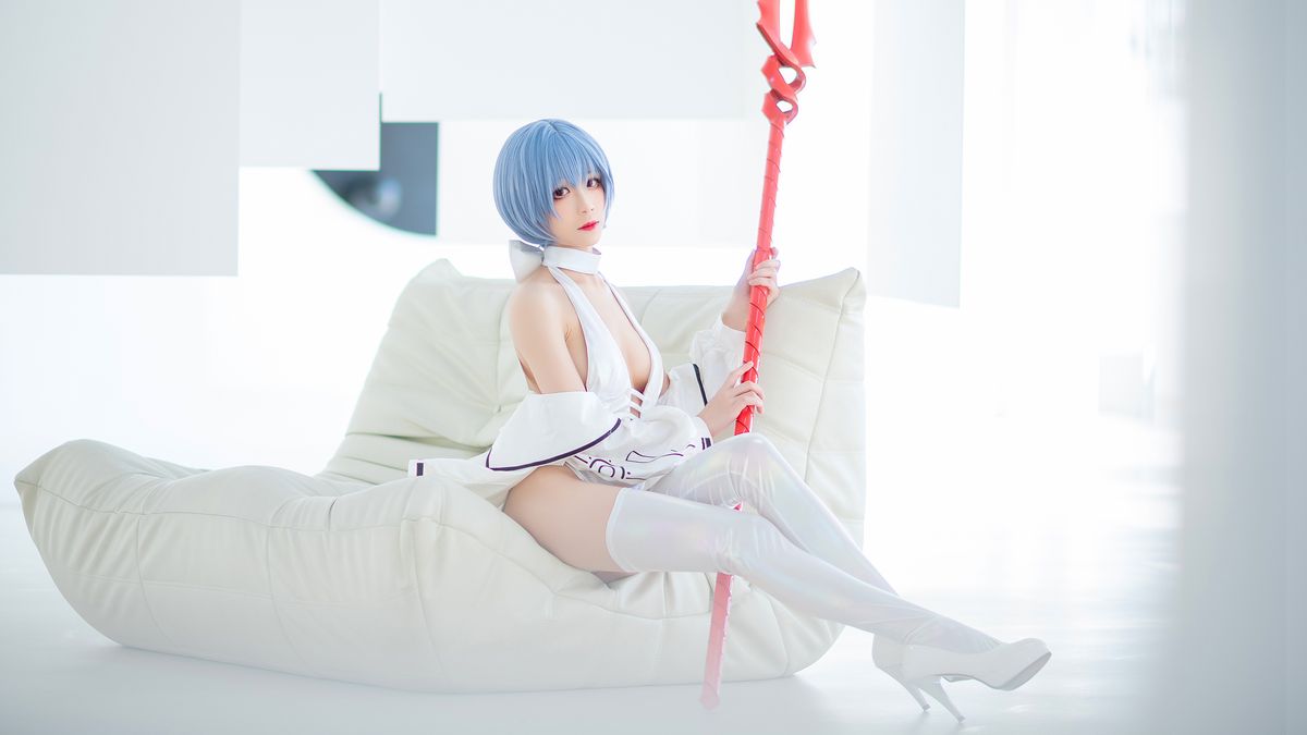 Coser@Tomoyo酱 – EVA绫波丽 (30P)