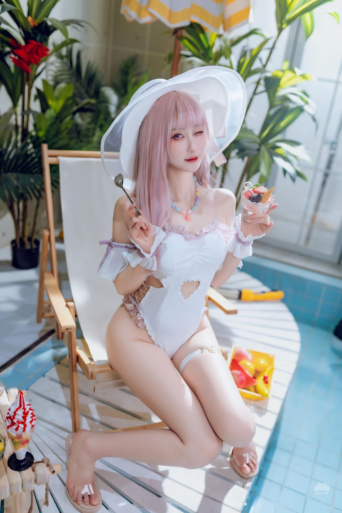 Coser@羽生三未 – 碧蓝航线真爱包 Part2 (51P)