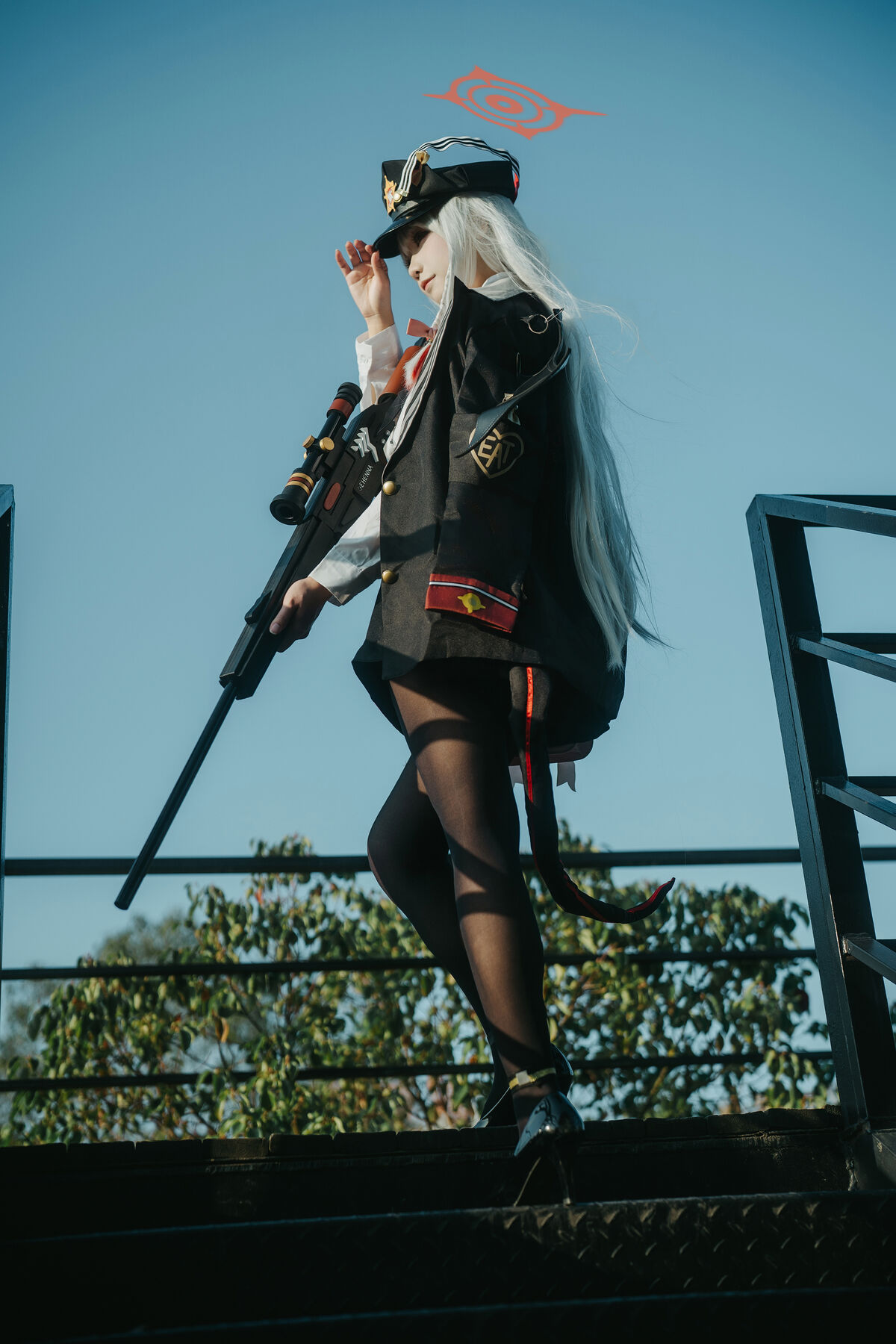 Coser@lunananya – 黑馆晴奈 (37P)
