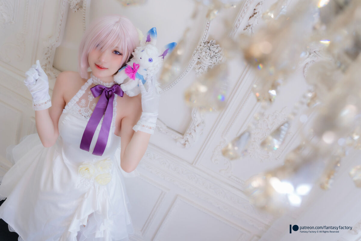 Fantasy Factory 小丁 – Cosplay Mashu Kyrielight – FateGrand Order Part1
