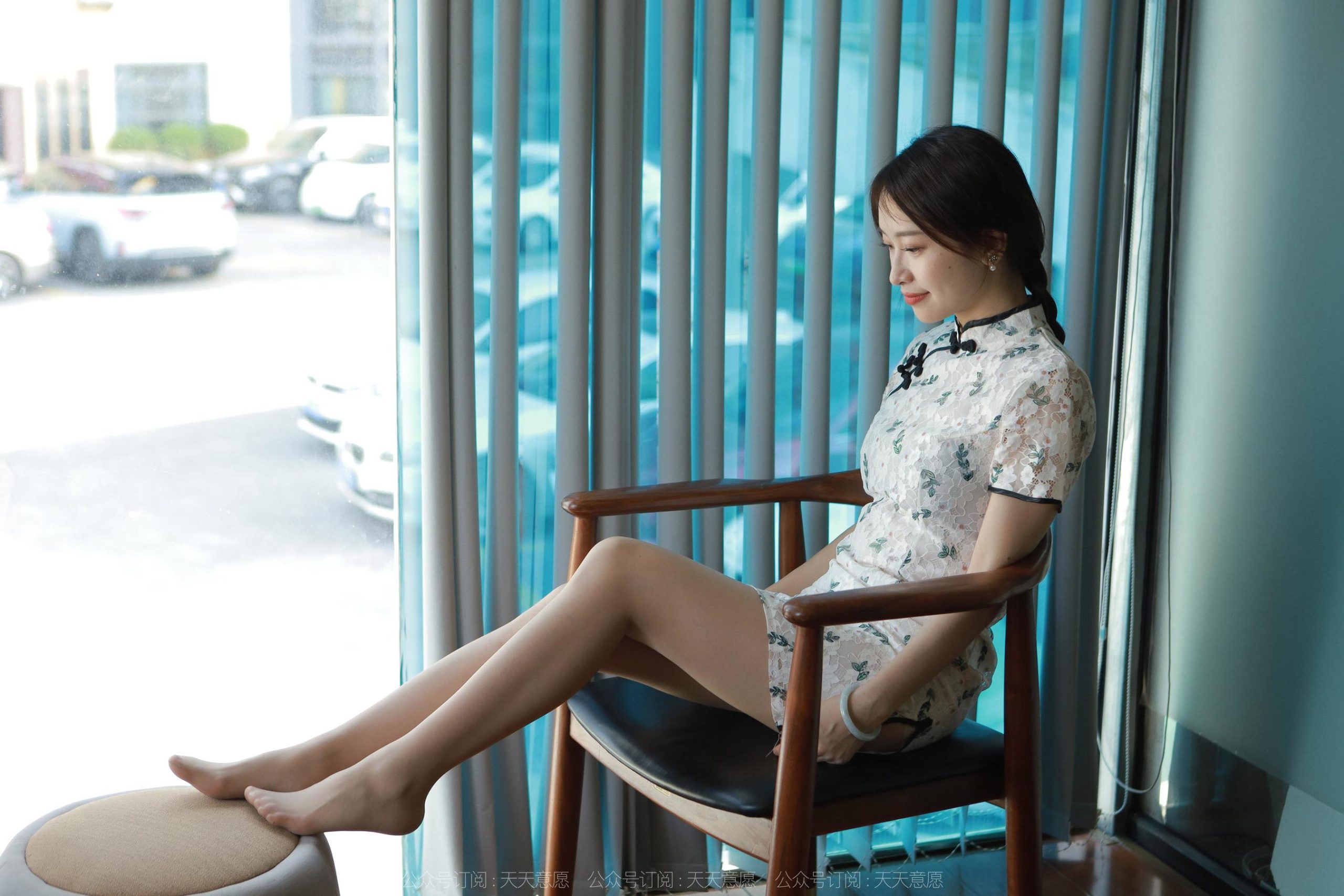 IESS异思趣向 - 模特：小婕 《柔情似水》