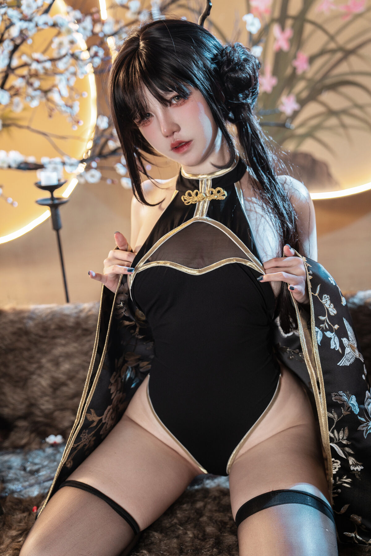 Coser@阿薰kaOri – 如烟 Part01 (48P)