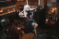 瓜希酱 – Prinz Eugen Kindred Evening Spirits[90MB-20photos]