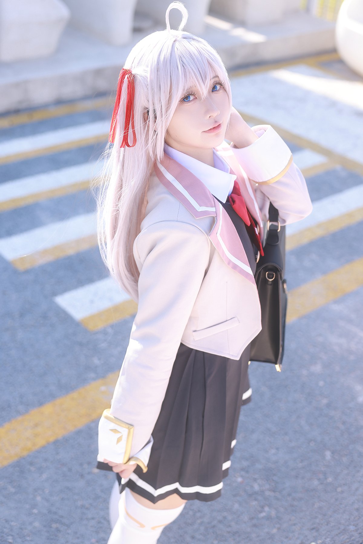 Coser@G44不会受伤 – 艾莉同学