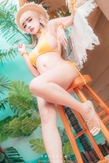Coser@慕慕Momo – Summer Time