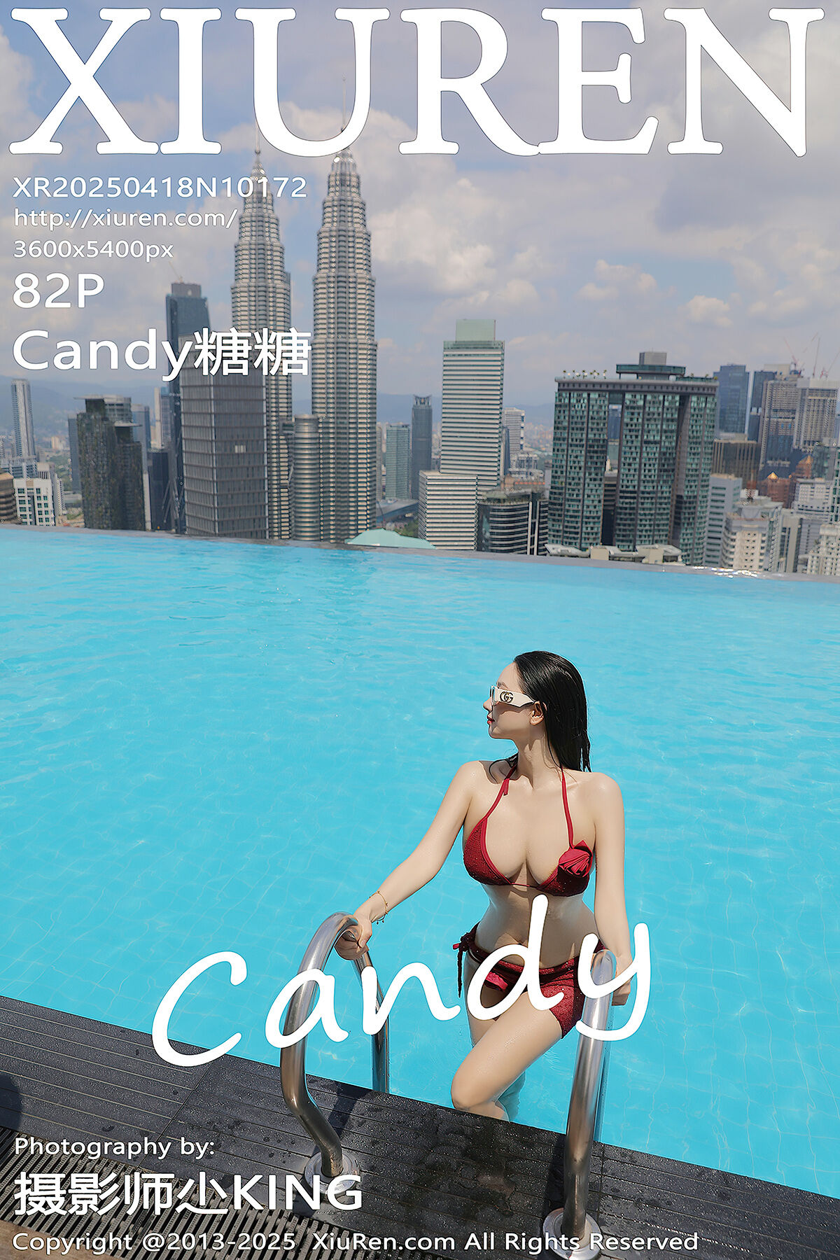 XiuRen秀人网 No.10172 Candy糖糖 (83P)