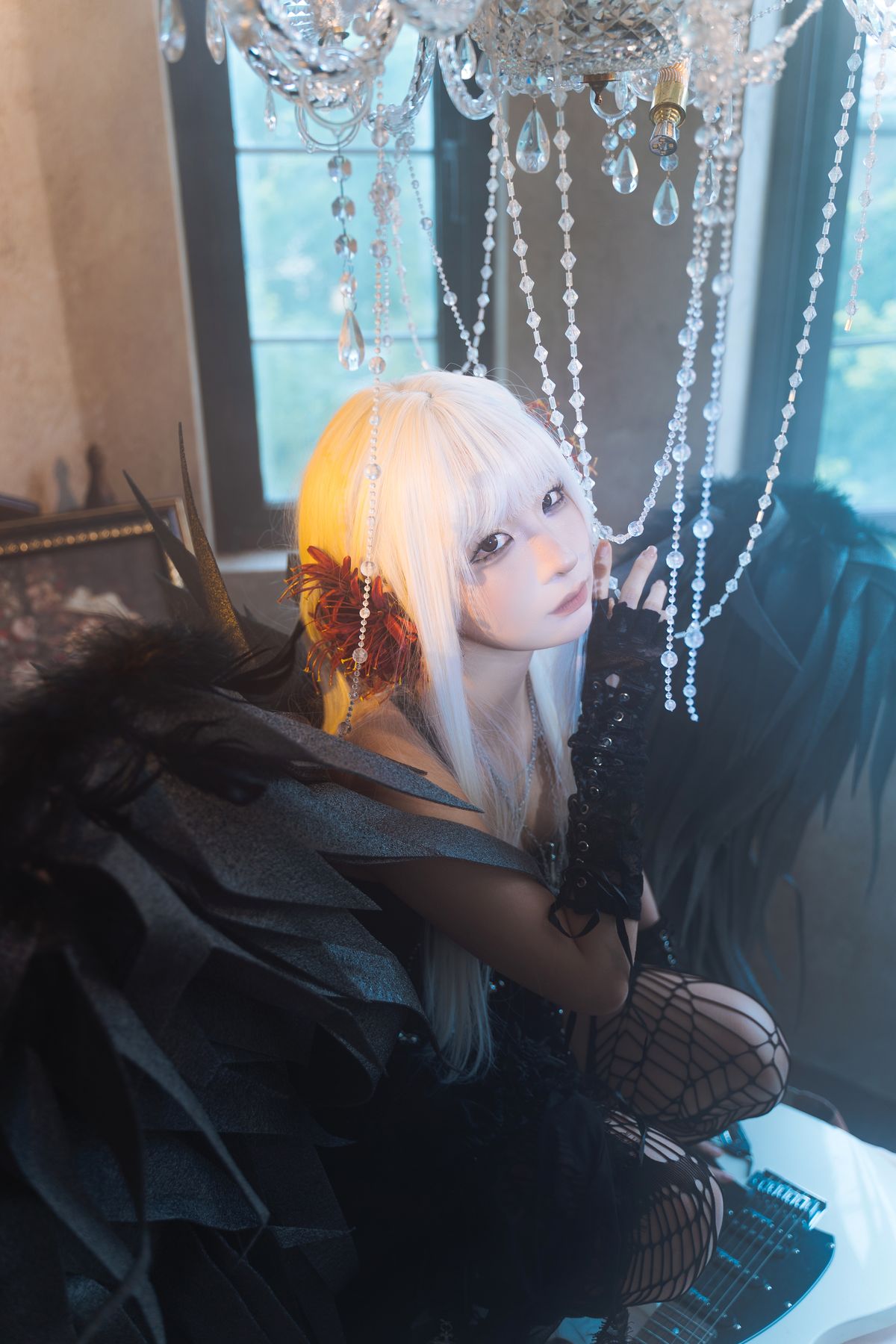 Coser@蠢沫沫 chunmomo – 黑天鹅 (85P)