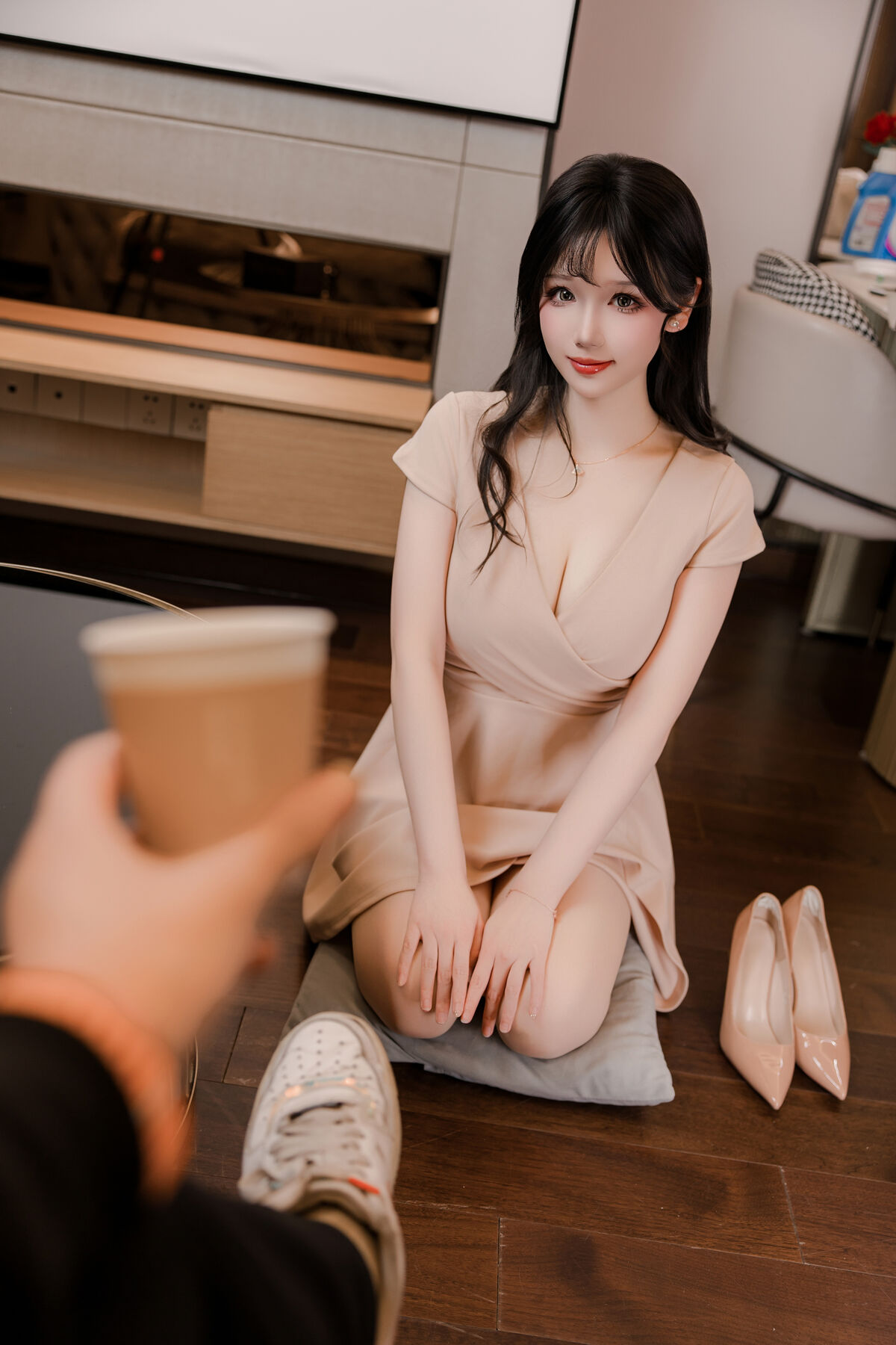 Coser@雪晴Astra – 洗浴店 (86P)