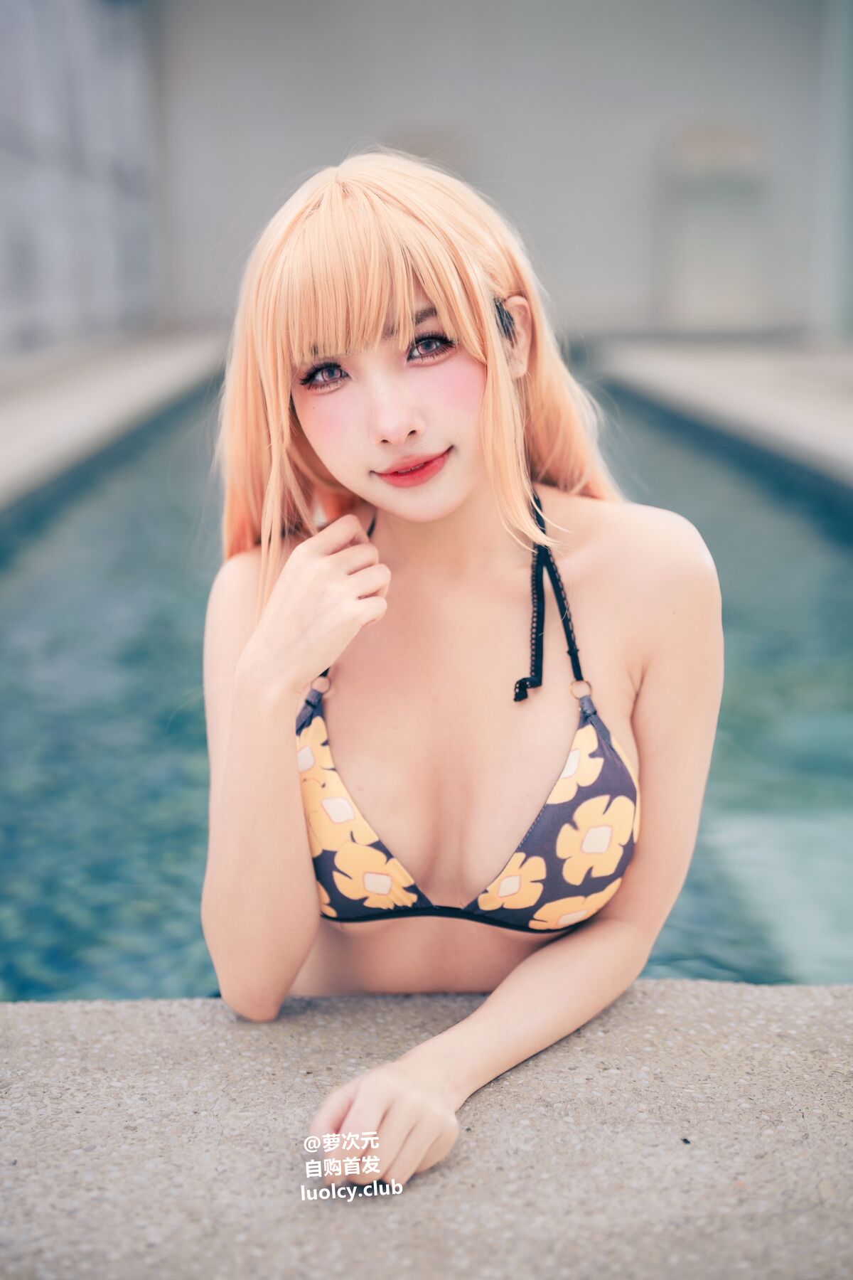 Coser@慕慕Momo – Marin 海夢 – Ver.泳裝 (62P – 3V)