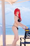 Coser@隼隼子 & 刺青Poi 沙滩排球