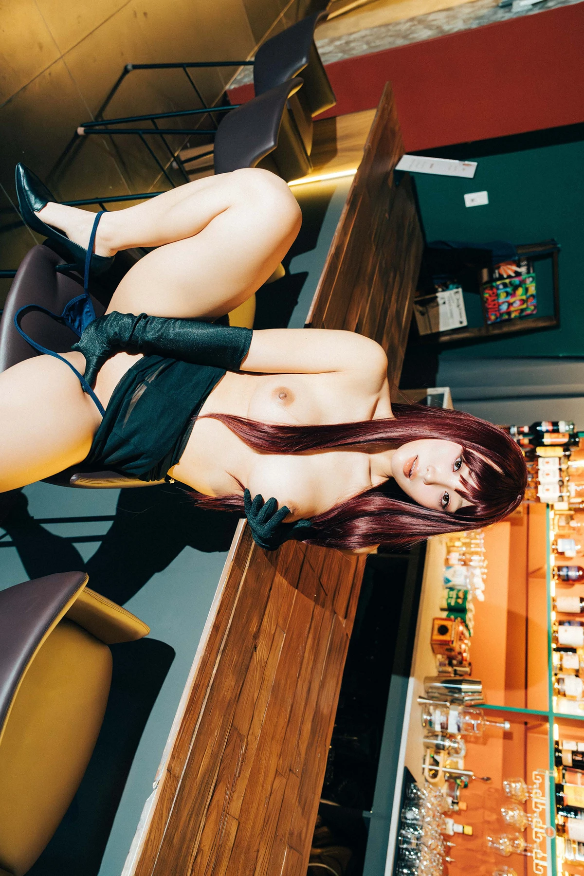 Black Snow, Haivia 「Secret Bar」 Set.01