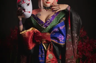 幻想工廠 – Mori Calliope和服