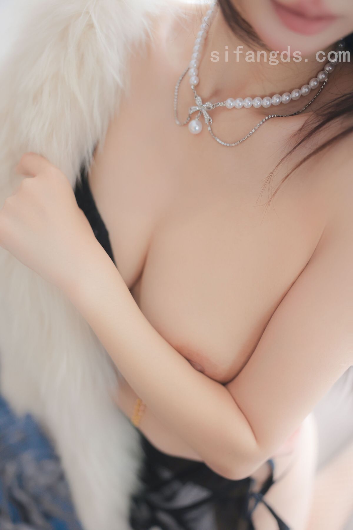 XR Uncensored Candy Tang Tang Candy糖糖 – R18 秀人网模特 黑色情趣内衣福利 Part02 (52P)