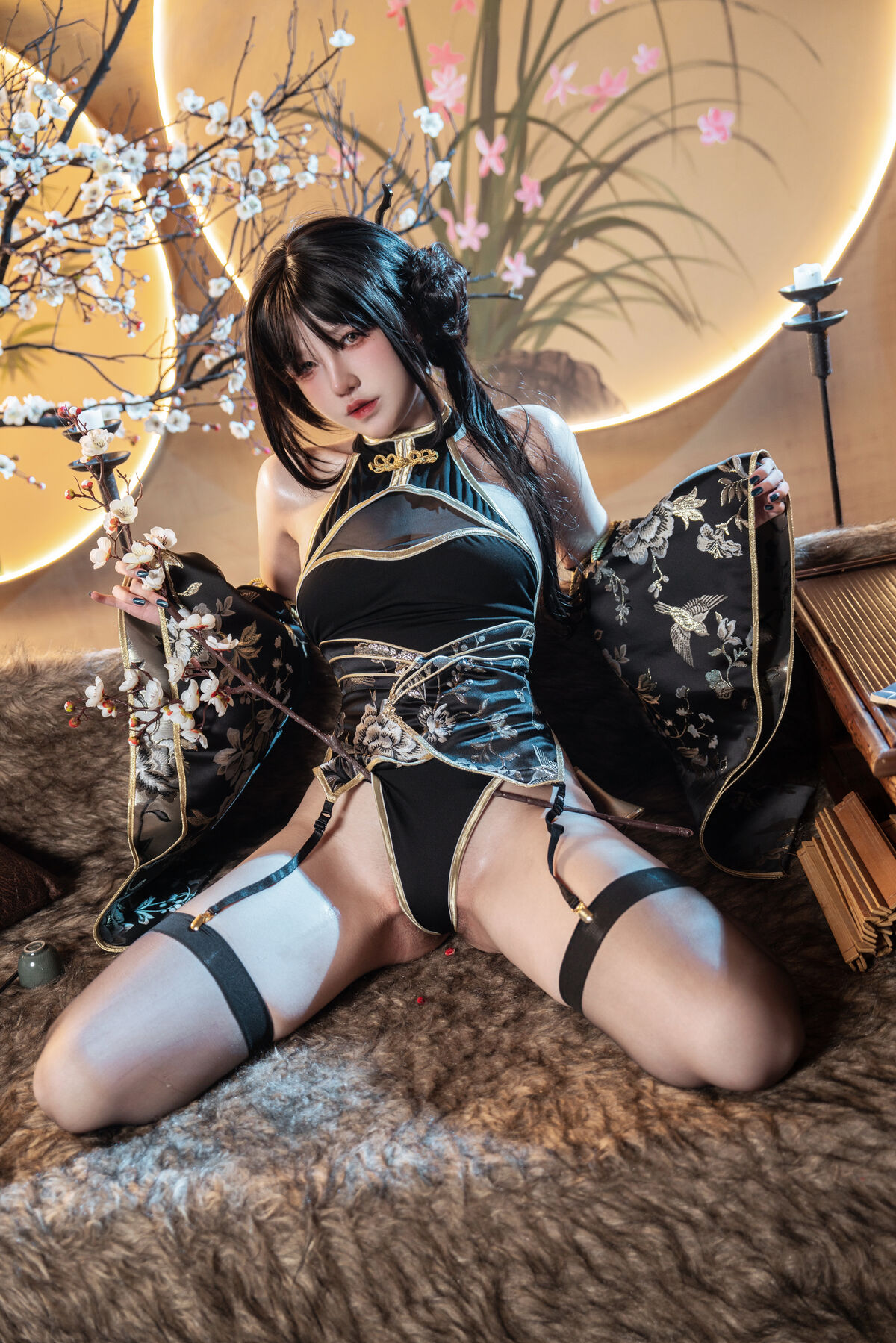 Coser@阿薰kaOri – 如烟 Part02 (48P)