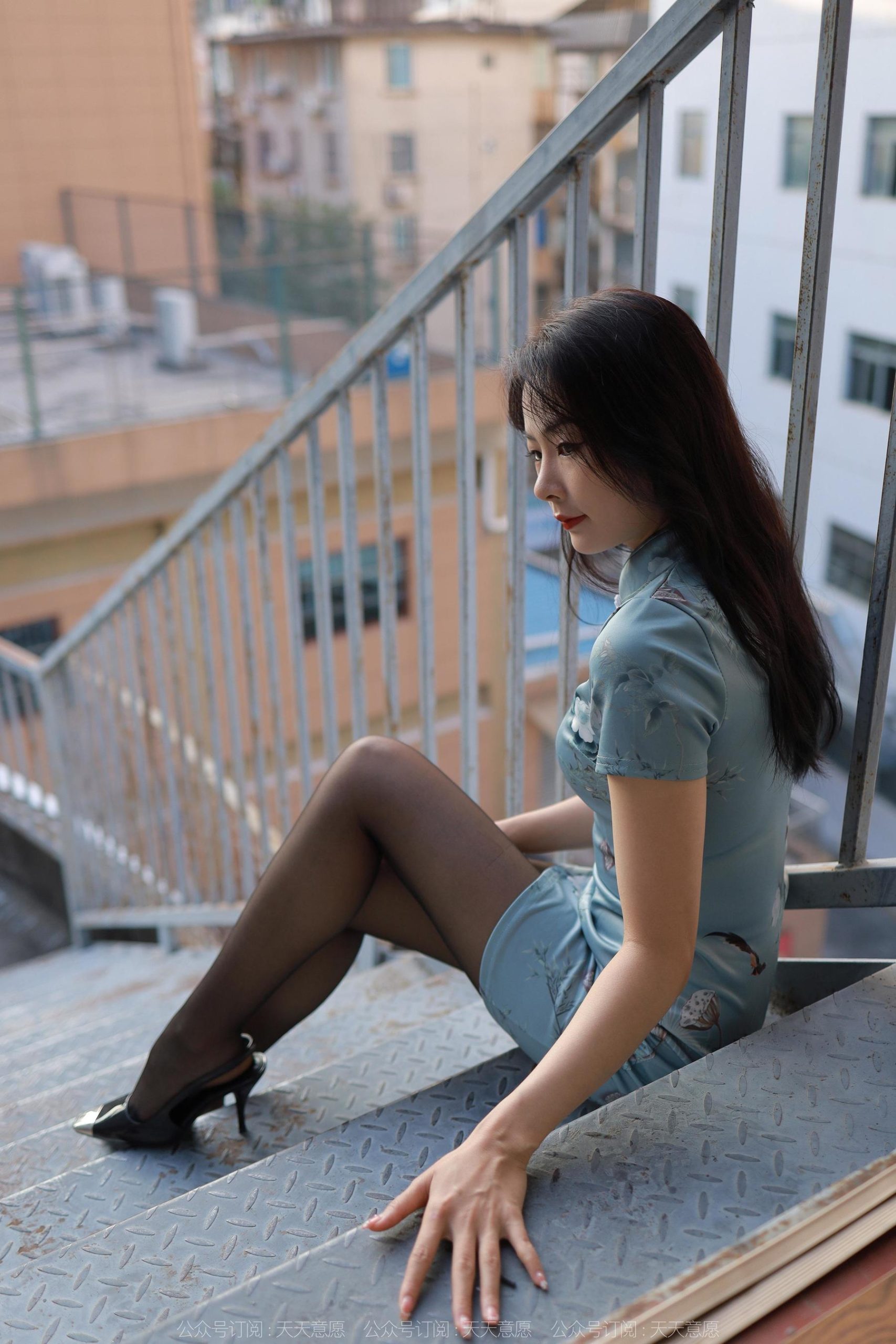 IESS异思趣向 - 模特：小金 《窈窕淑女》