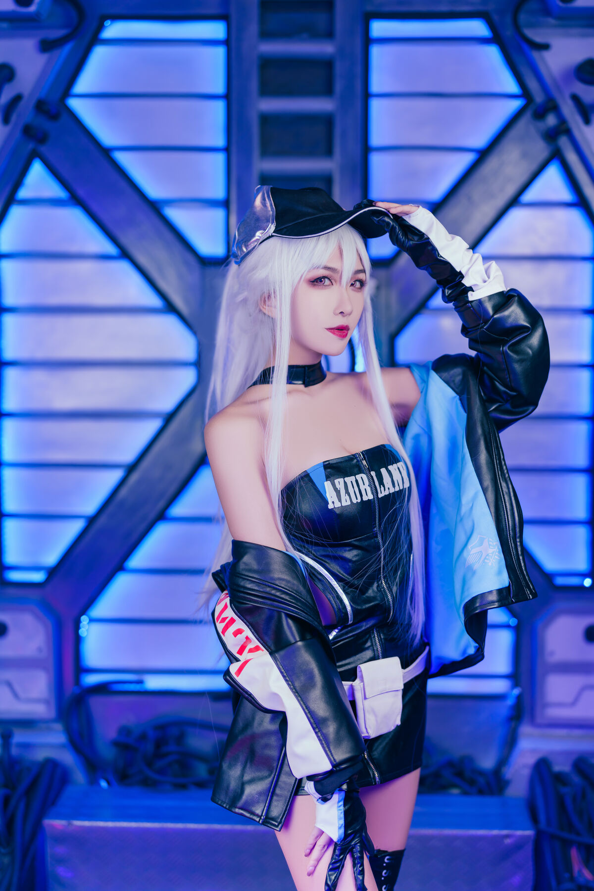 Coser@源纱希喵喵喵 – 碧蓝航线 企业 (26P)