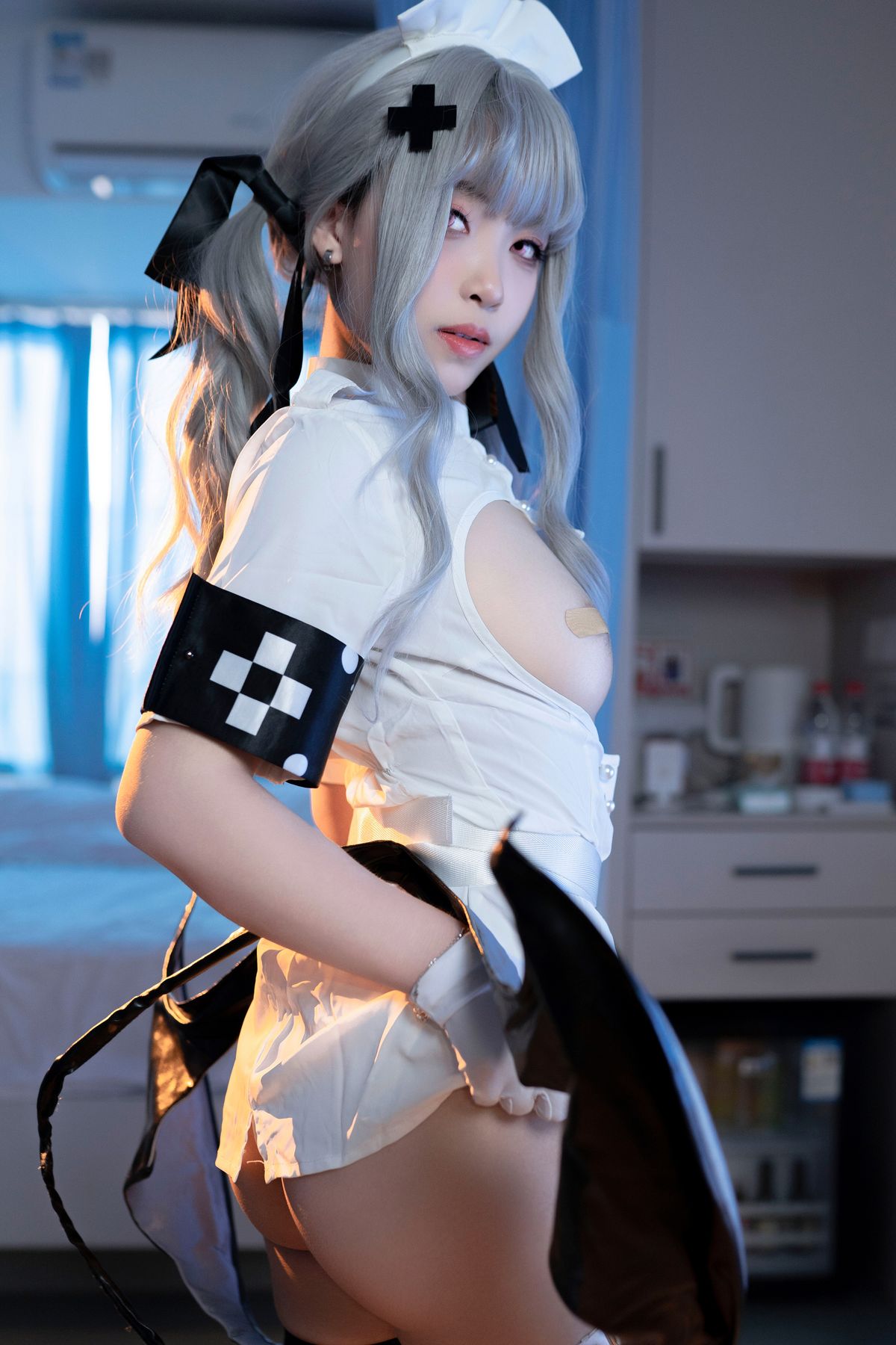 Coser@Bangni邦尼 – 魅魔护士 Part2 (47P)