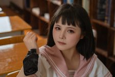 Coser@七月喵子 (qiyuemiaozi) No.42 & 奈汐酱nice – 放学后的补习