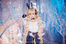 Blacqkl (白莉爱吃巧克力) cosplay Angela – King of Glory