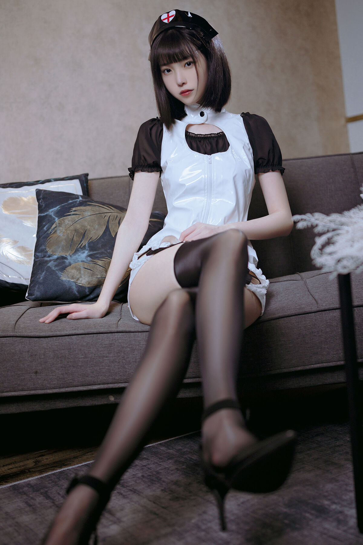 Coser@许岚lan – 黑丝护士