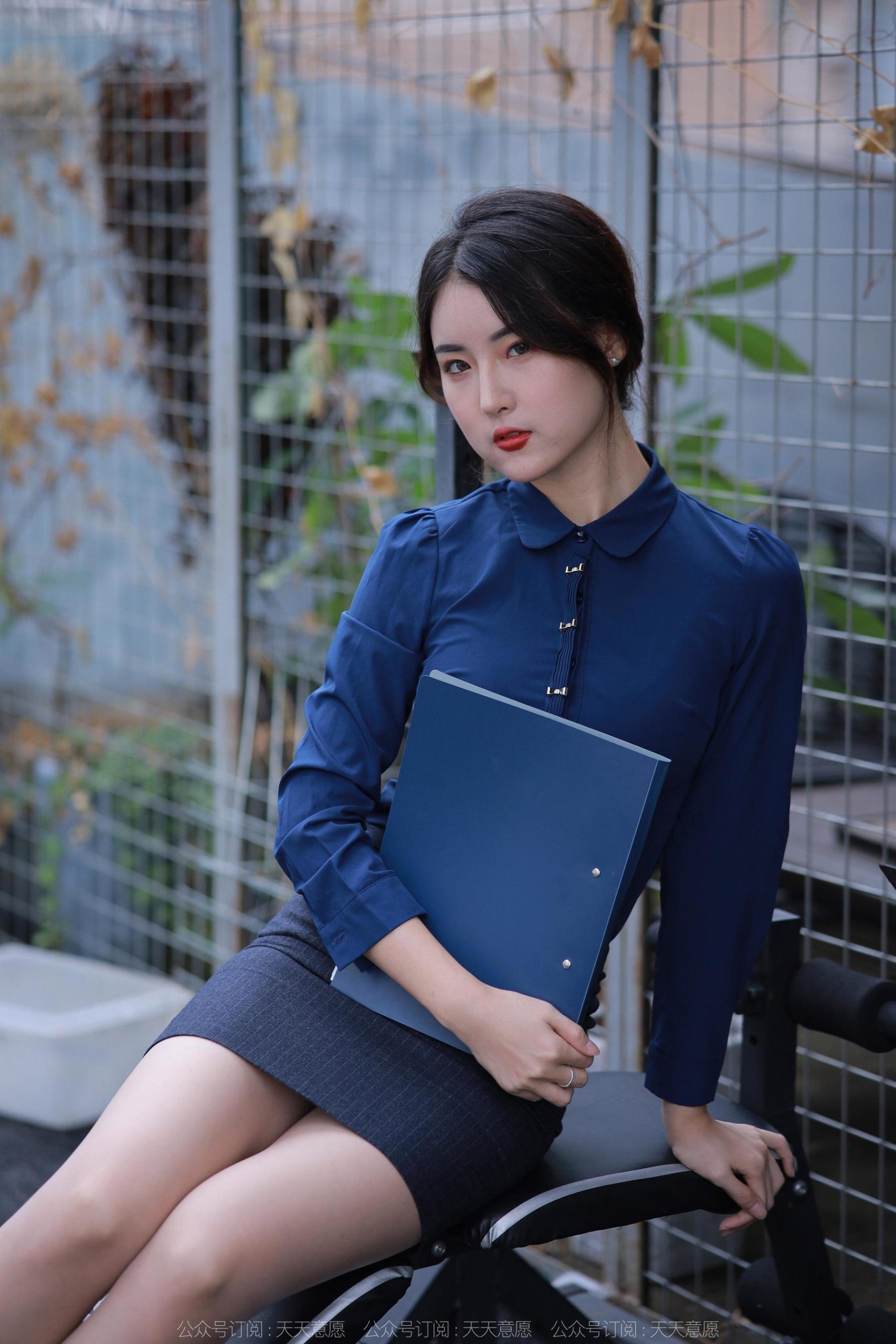IESS异思趣向 - 模特：小宝 《都市女白领》