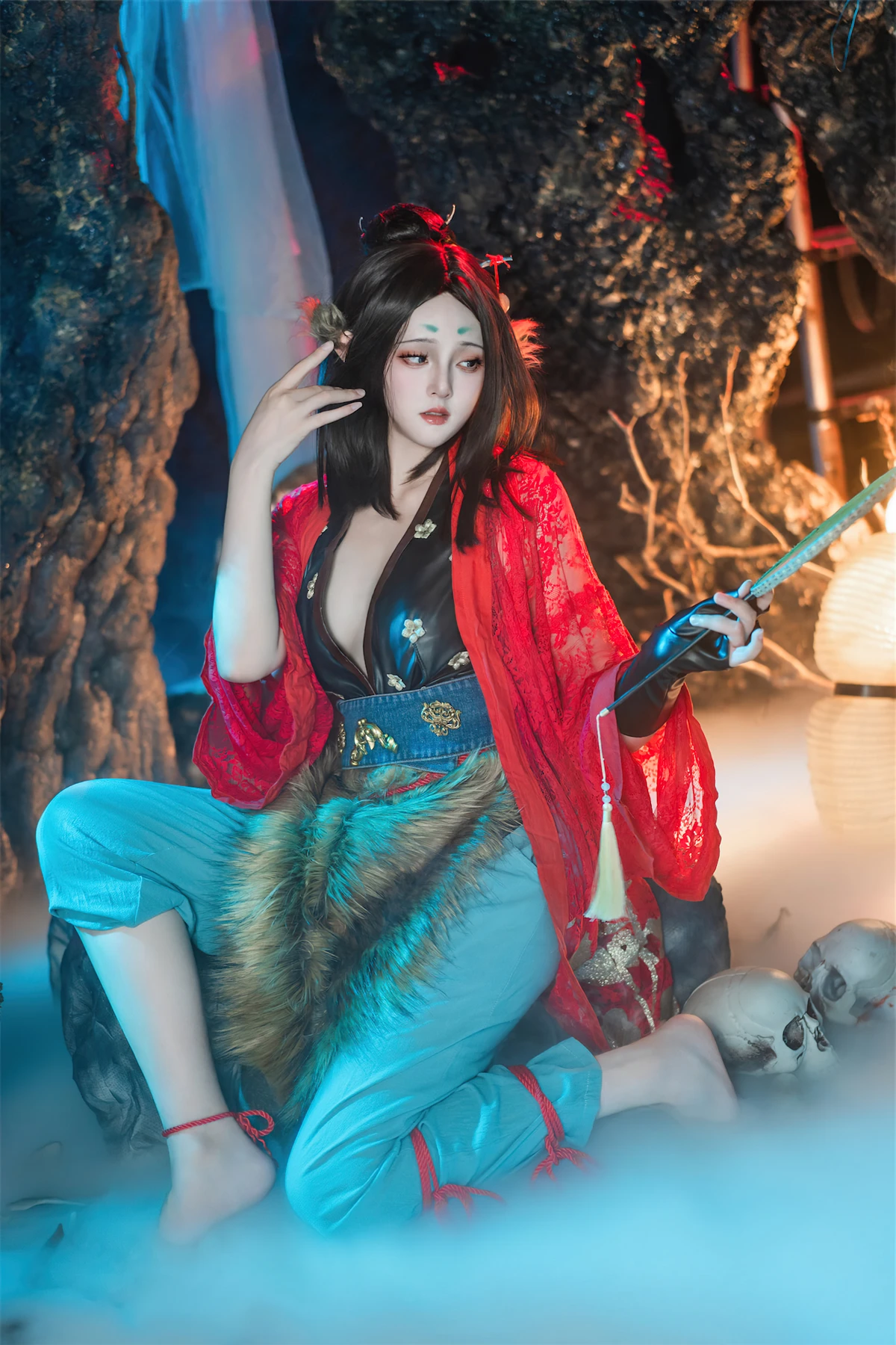 Cosplay Natsuko夏夏子 – 黑神话：悟空 萍萍