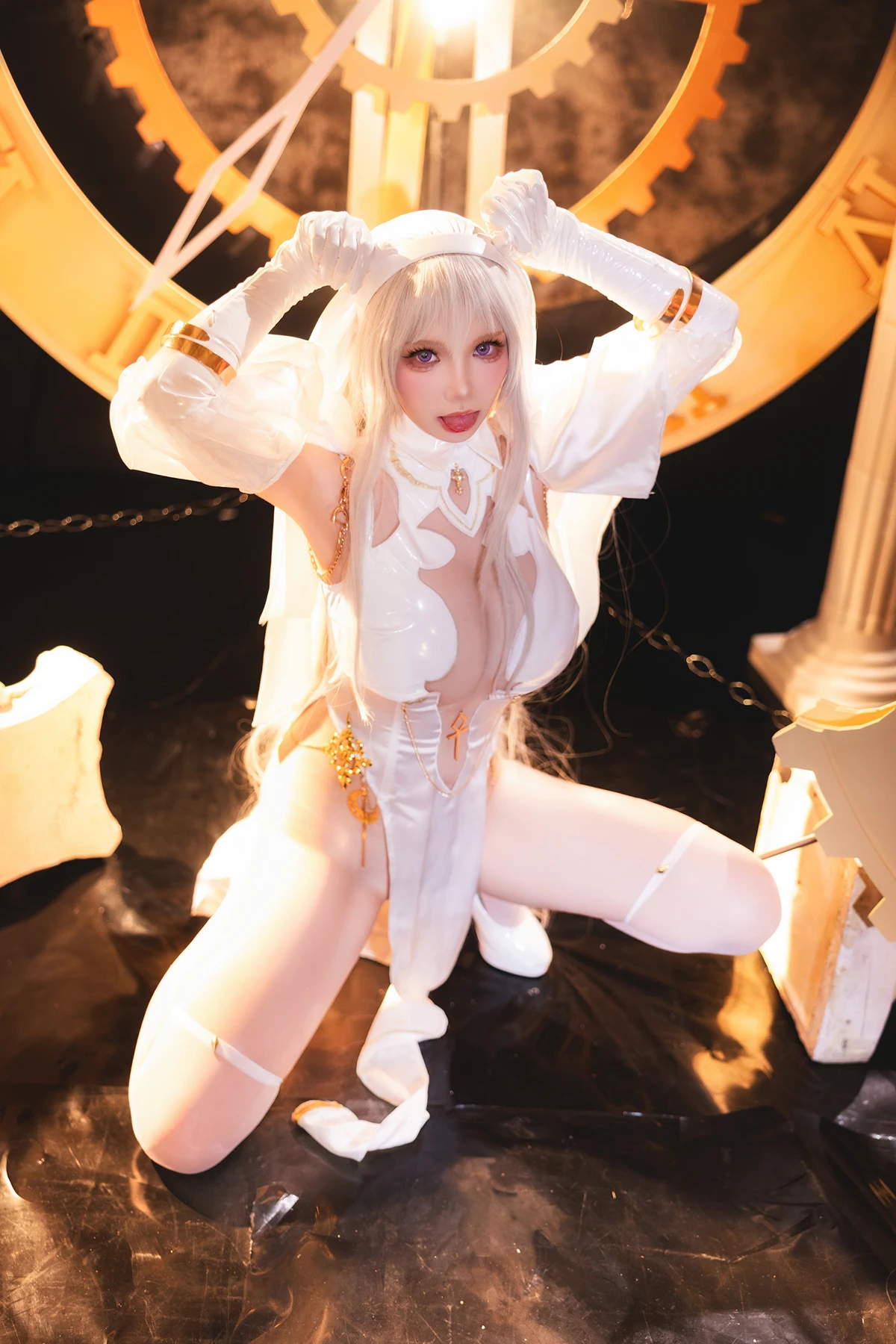 Cosplay 雪晴Astra – 圣天使修女