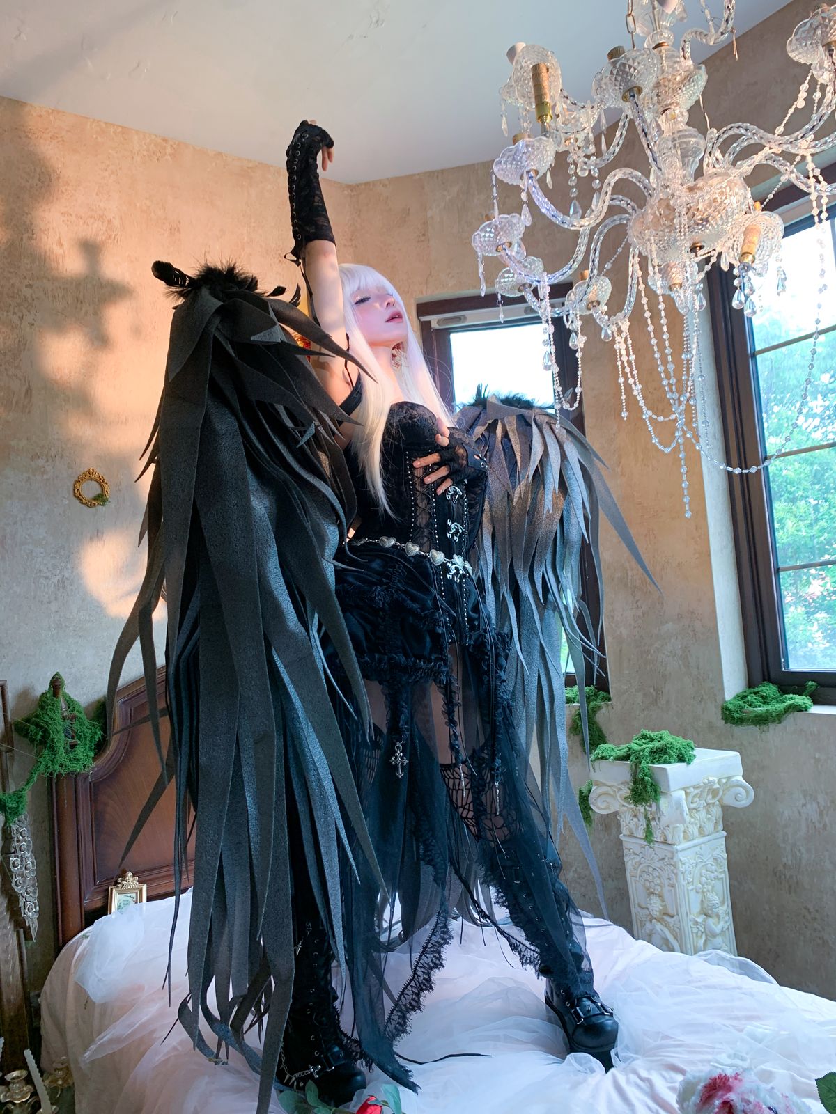 Coser@蠢沫沫 chunmomo – 黑天鹅 (85P)
