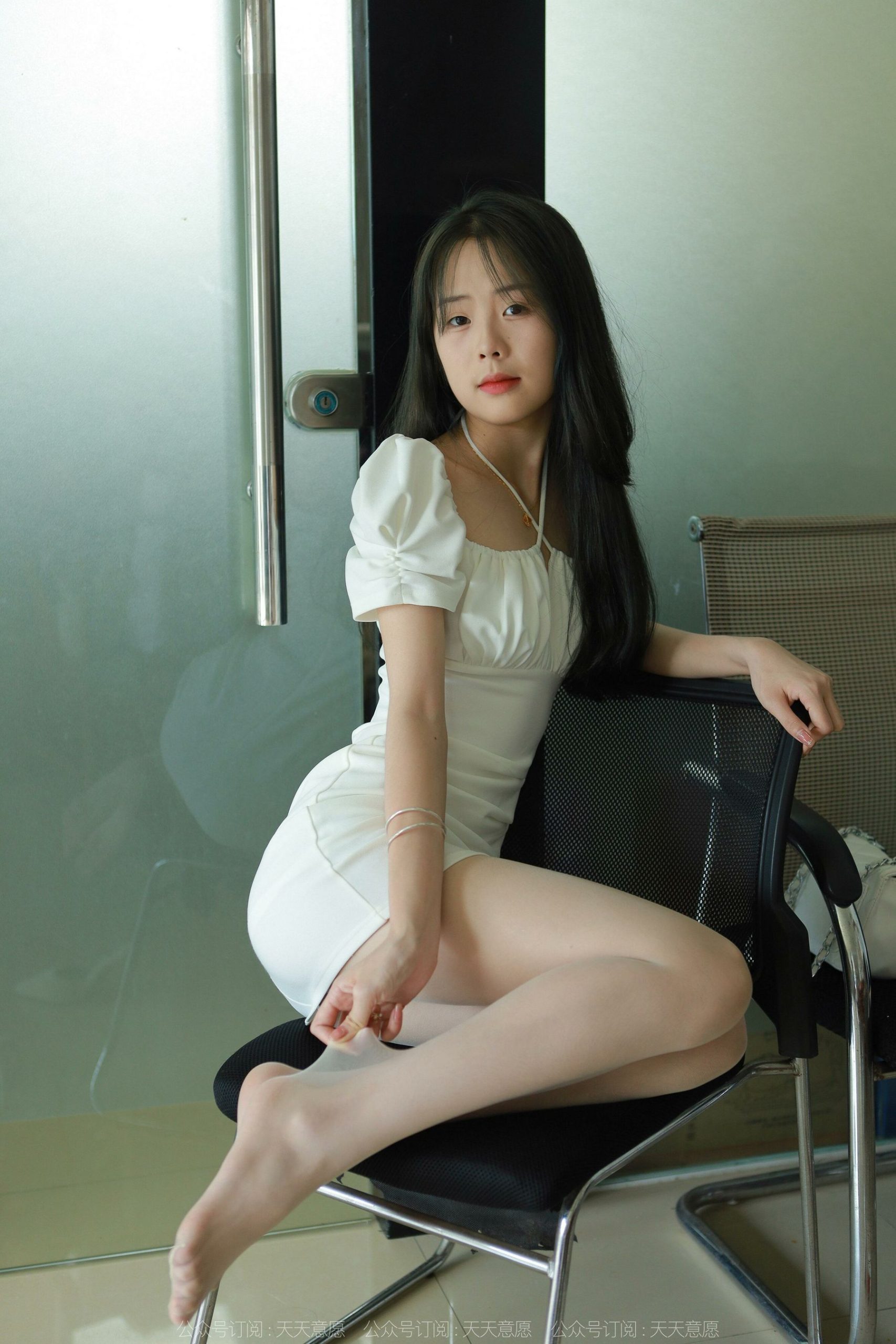 IESS异思趣向 - 模特：二八《白色茉莉》