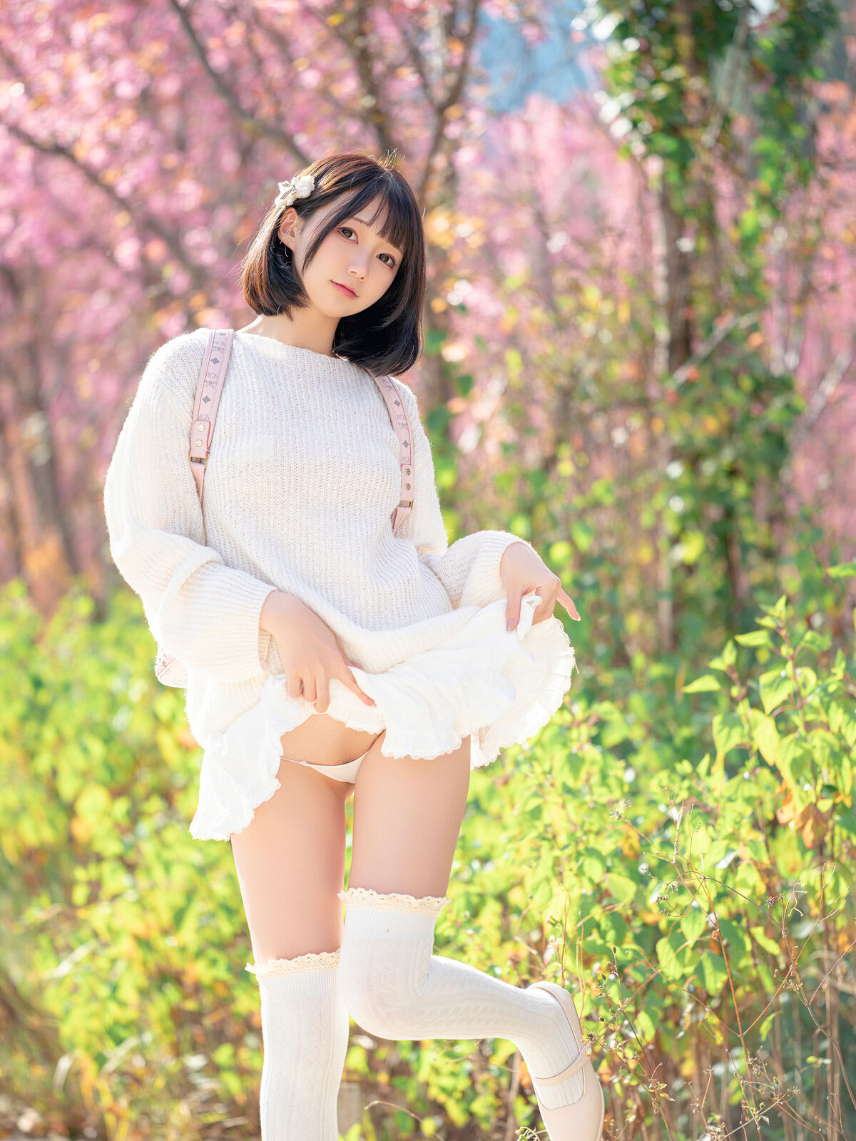 Coser@NAGISA魔物喵 – 桜 (65P)