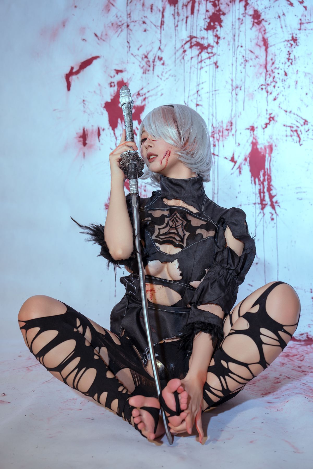 Coser@云溪溪 Yunx1x1 And 奶桃 – 2B本 YoRHa No.2 Type B 下 Part1 (66P)