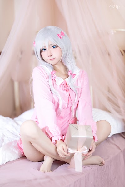 Coser@是三不是世w 纱雾 埃罗芒睡衣