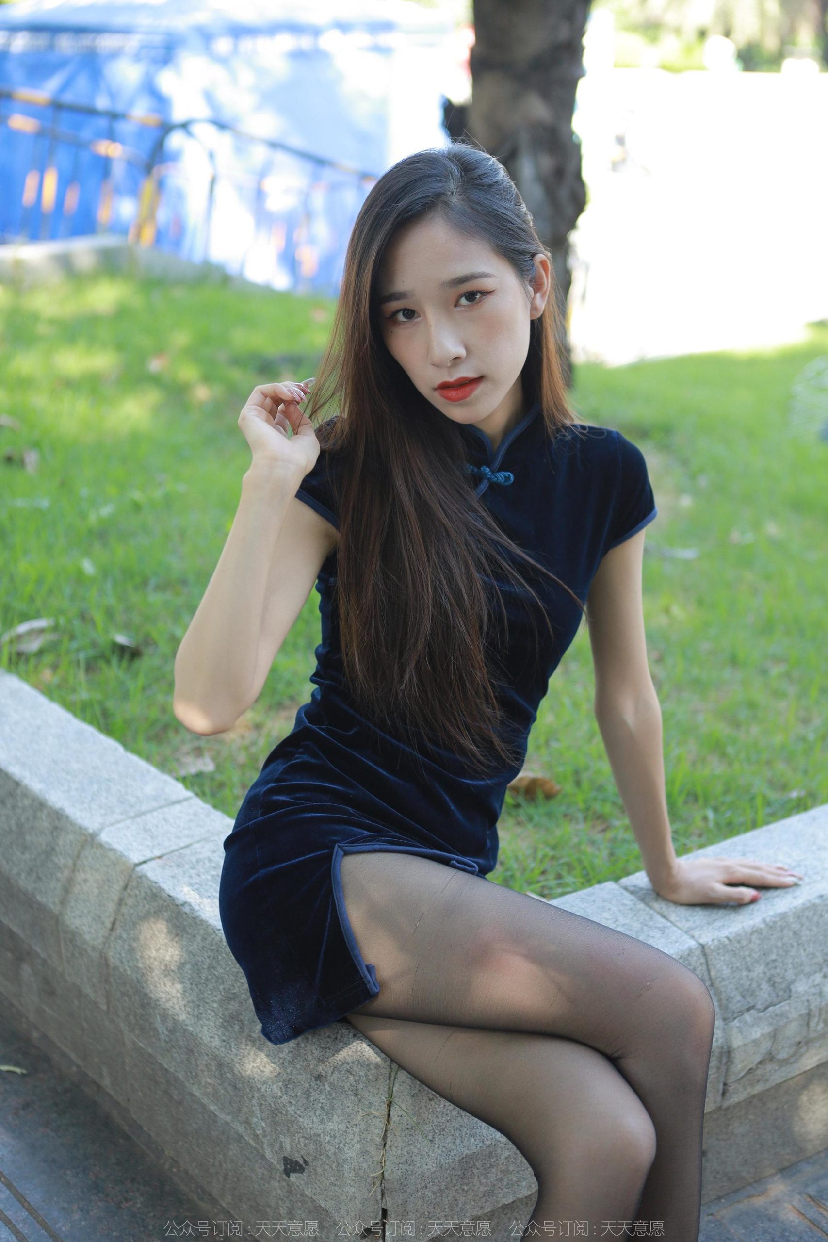 IESS异思趣向 - 模特：美子 《嘿丝旗袍》