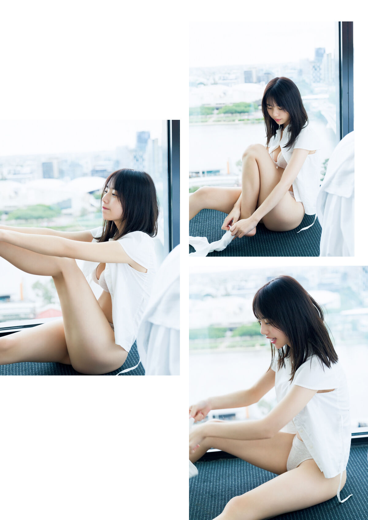 JP Kikuchi Hina 菊地姫奈 – 電子版だけの特典カットつき 写真集 memory Part02 (70P)