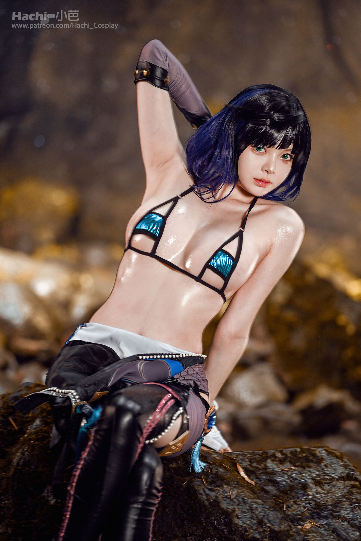 Coser@Hachi_小芭 – 原神 – 夜兰 (40P)