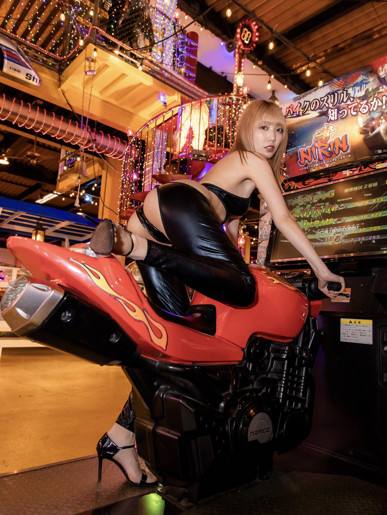 Mea Shimotsuki 霜月めあ, FLASHデジタル写真集 「Lady Player MEA」 Set.06