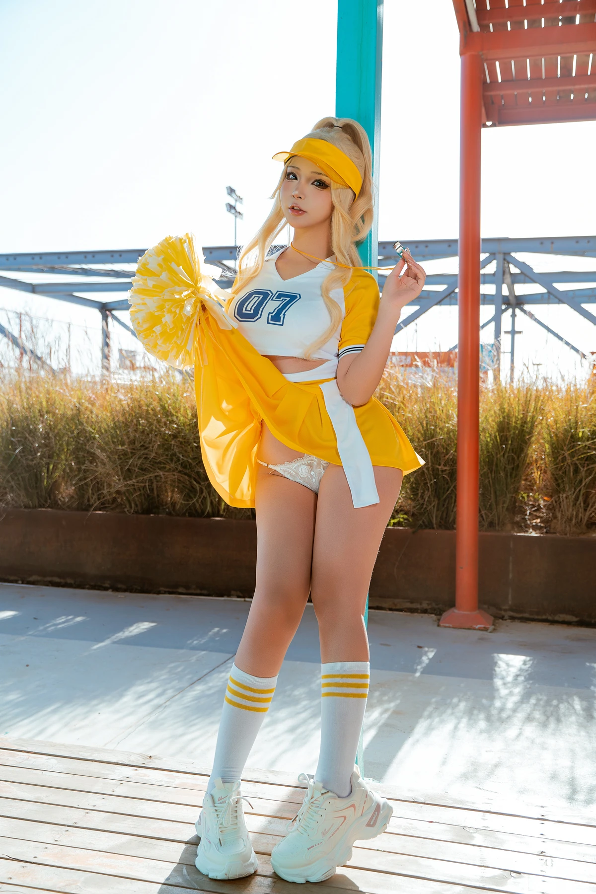 Cosplay Yuuhui玉汇 – 维C时刻 Set.02