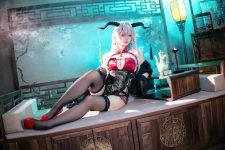 Coser@屿鱼 碧蓝航线 埃吉尔旗袍