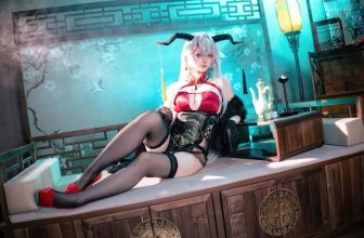 Coser@屿鱼 碧蓝航线 埃吉尔旗袍