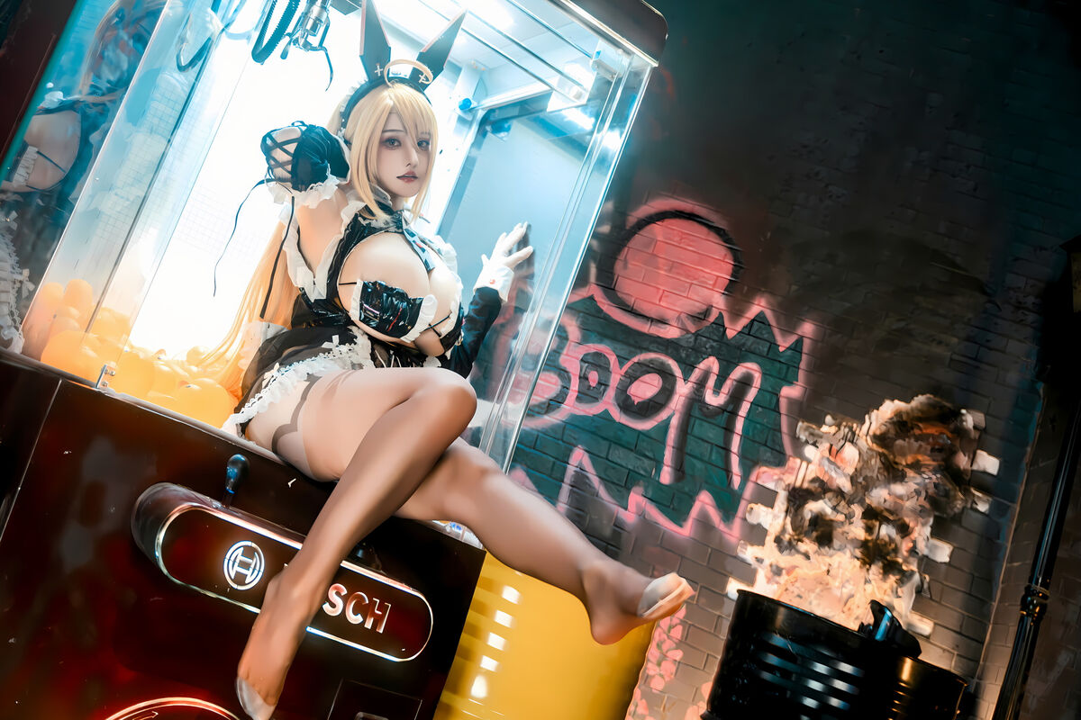 Coser@虎牙古阿扎 – 交错战线 咎瓦尤斯女仆 (60P)