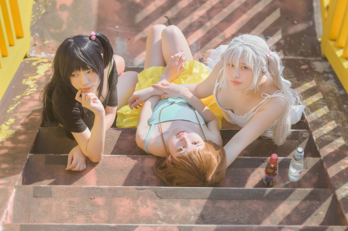 Coser@Cocopie0218 – Shoujo Ramune (83P – 2V)
