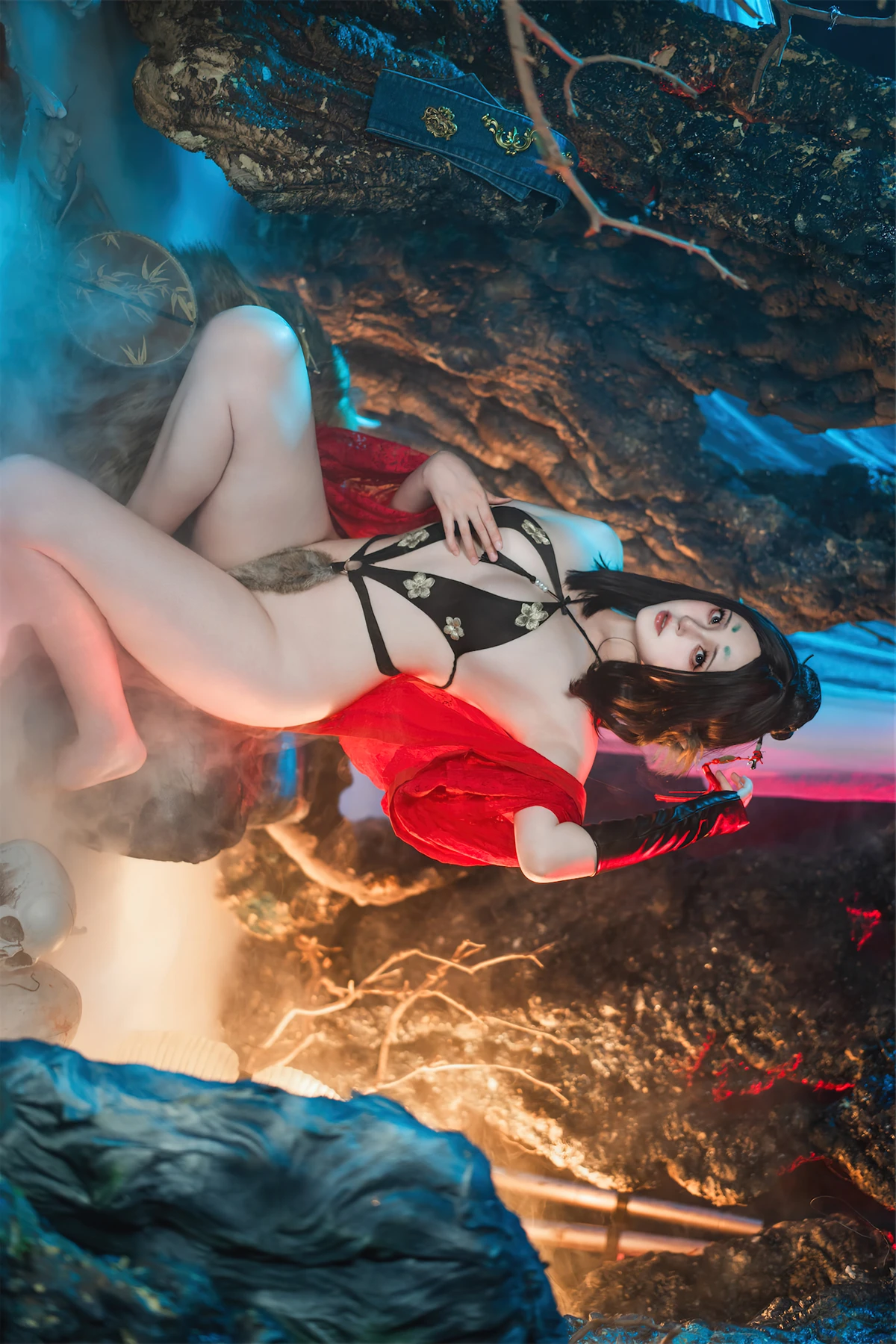 Cosplay Natsuko夏夏子 – 黑神话：悟空 萍萍