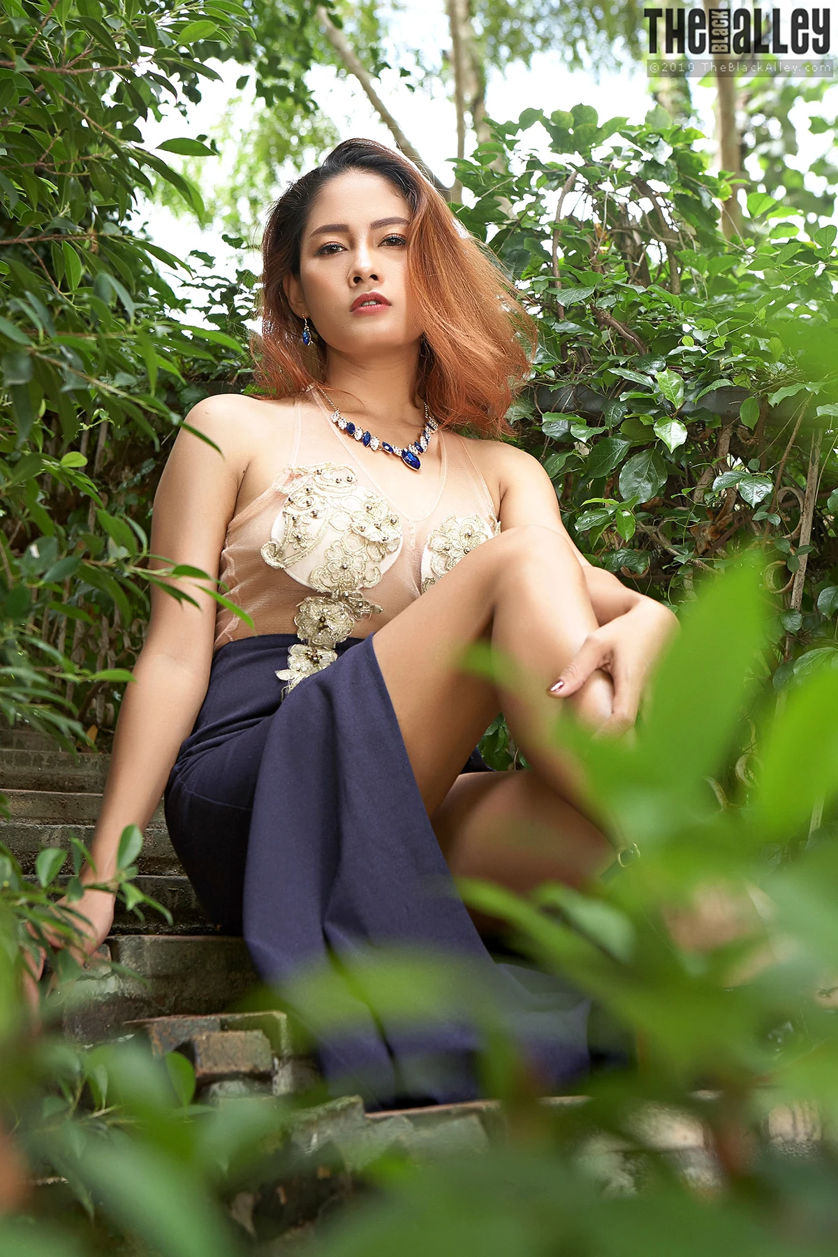Winny Sung The Black Alley Photobook Set.152