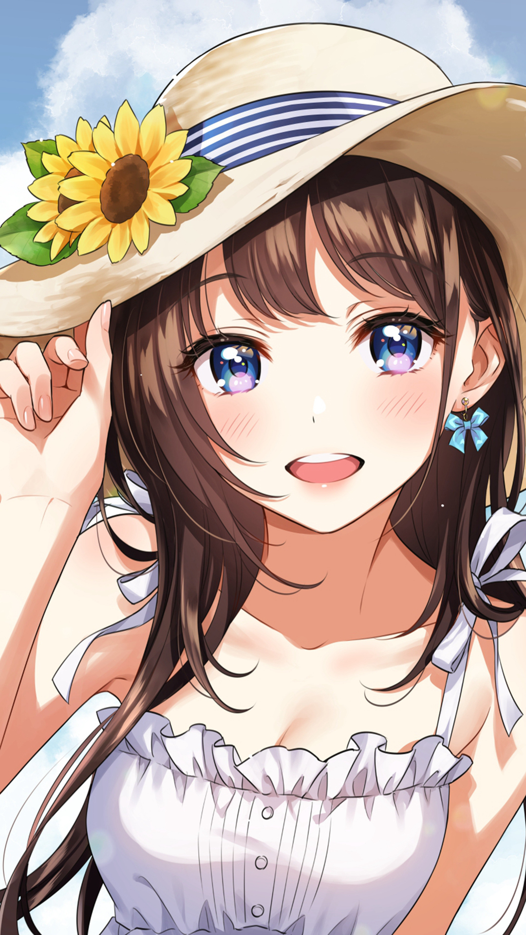 唯美风格性感动漫美女插画