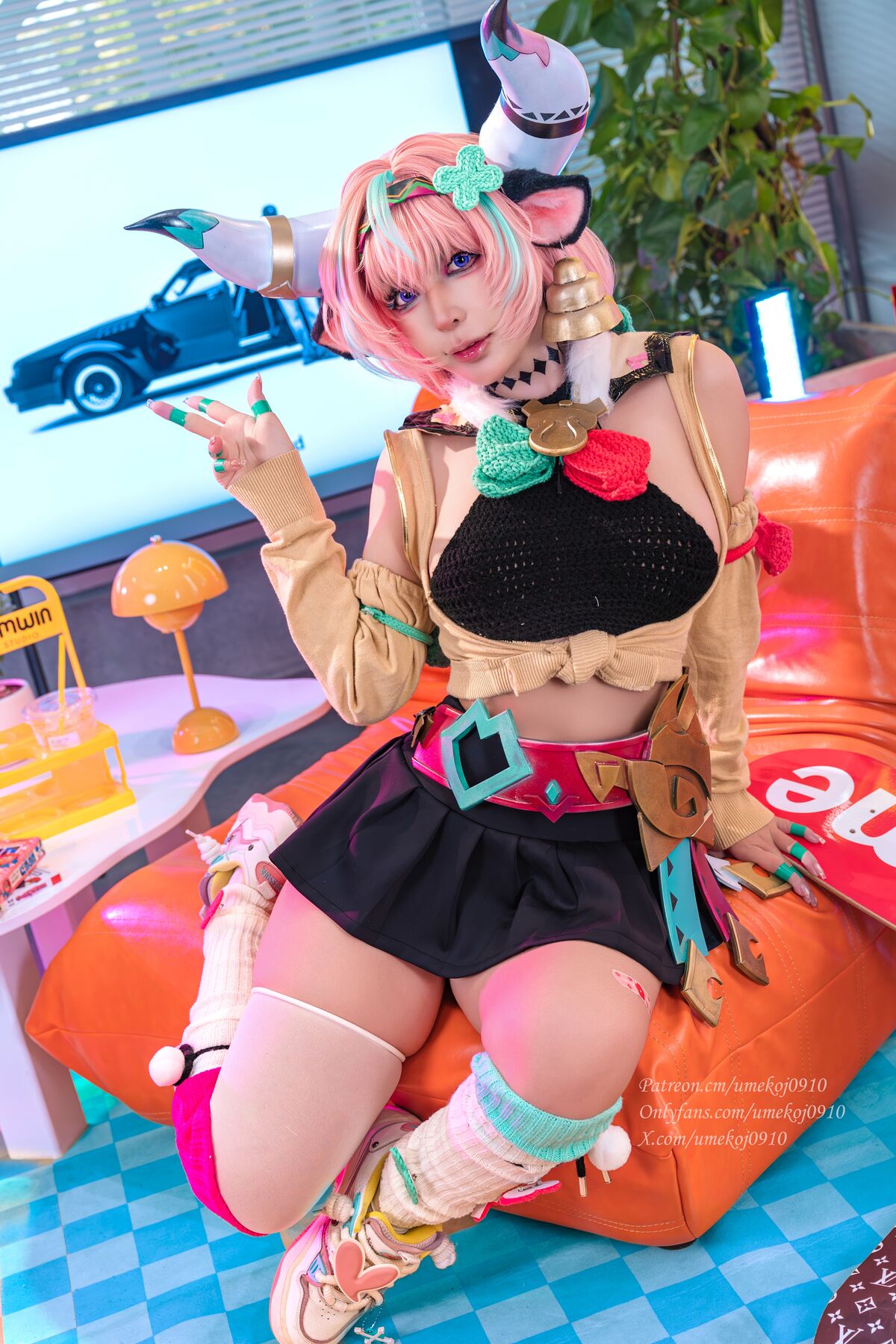 Coser@Umekoj – Varesa Part01 (60P – 12V)