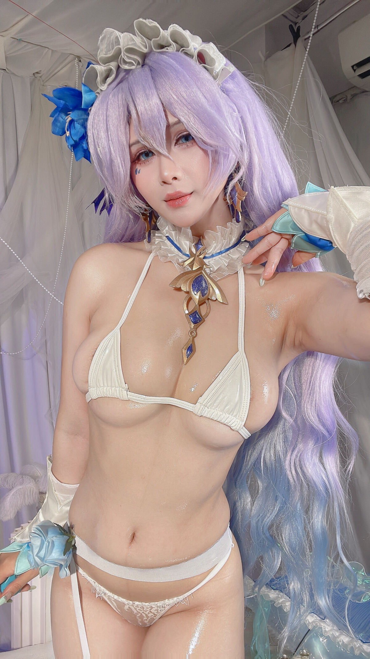Coser@Pyon – Cantarella Wuthering Waves (78P – 1V)